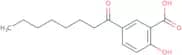 5-Octanoylsalicylic acid