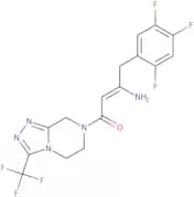 (2Z)-4-Oxo-4-[3-(trifluoromethyl)-5,6-dihydro[1,2,4]triazolo[4,3-a]pyrazine-7(8H)-yl]-1-(2,4,5-tri…