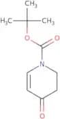 4-Oxo-3,4-dihydro-2H-pyridine-1-carboxylic acid tert-butyl ester