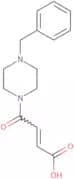 4-Oxo-4-(4-benzylpiperazinyl)but-2-enoic acid
