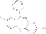 Oxazepam acetate