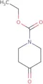 4-Oxo-1-piperidinecarboxylic acid ethyl ester