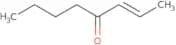 2-Octen-4-one