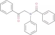 N-(2-Oxo-2-phenylethyl)-N-phenylbenzamide