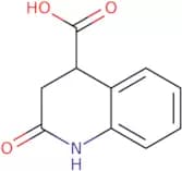 2-Oxo-1,2,3,4-tetrahydroquinoline-4-carboxylic acid