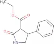 4-Phenyl-2-pyrrolidone-3-carboxylic acid ethyl ester