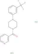 Pyridin-3-Yl-[4-[3-(Trifluoromethyl)Phenyl]Piperazin-1-Yl]Methanone Dihydrochloride