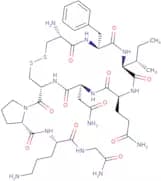 (Phe2, Orn 8)-Oxytocin H-Cys-Phe-Ile-Gln-Asn-Cys-Pro-Orn-Gly-NH2 (Disulfide bond)