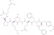 (Phenylac 1,D-Tyr(Et)2,Lys6,Arg8,des-Gly9)-Vasopressin trifluoroacetate salt