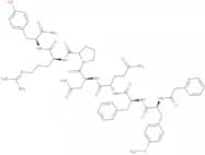(Phenylac 1,D-Tyr(Me)2,Arg6·8,Tyr-NH29)-Vasopressin trifluoroacetate salt Phenylac-D-Tyr(Me)-Phe-G…