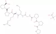 H-Pro-Pro-Pro-Gly-Met-Arg-Pro-Pro-OH trifluoroacetate salt