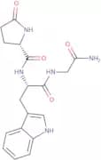 Pyr-Trp-Gly-NH2