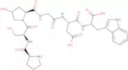 H-Pro-Ser-Hyp-Gly-Asp-Trp-OH