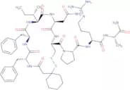 (d(CH2)51,D-Phe2,Ile4,Ala-NH29)-Vasopressin b-Mercapto-b,b-cyclopentamethylene-propionyl-D-Phe-Phe…