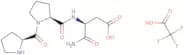 H-Pro-Pro-Asp-NH2 trifluoroacetate salt