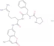 H-Pro-Phe-Arg-AMC acetate salt
