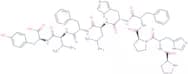 H-Pro-His-Pro-Phe-His-Leu-Phe-Val-Tyr-OH