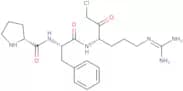 H-D-Pro-Phe-Arg-chloromethylketone trifluoroacetate salt