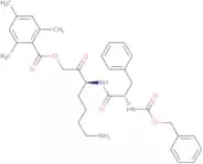 Z-Phe-Lys-2,4,6-trimethylbenzoyloxy-methylketone trifluoroacetate salt
