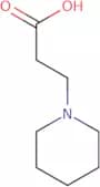 3-Piperidin-1-ylpropanoic acid