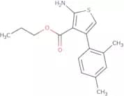 Propyl 2-amino-4-(2,4-dimethylphenyl)thiophene-3-carboxylate