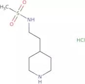 N-(2-Piperidin-4-ylethyl)methanesulfonamide hydrochloride