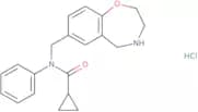 N-Phenyl-N-(2,3,4,5-tetrahydro-1,4-benzoxazepin-7-ylmethyl)cyclopropanecarboxamide hydrochloride