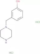 3-(Piperazin-1-ylmethyl)phenol dihydrochloride