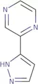 2-(1H-Pyrazol-3-yl)pyrazine