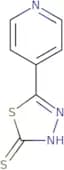 5-Pyridin-4-yl-1,3,4-thiadiazole-2-thiol