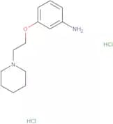 [3-(2-Piperidin-1-ylethoxy)phenyl]amine dihydrochloride