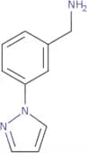 [3-(1H-Pyrazol-1-yl)benzyl]amine