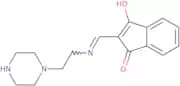 2-{[(2-Piperazin-1-ylethyl)amino]methylene}-1H-indene-1,3(2H)-dione