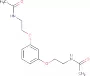 N,N'-[1,3-Phenylenebis(oxyethane-2,1-diyl)]diacetamide