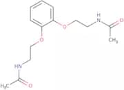N,N'-[1,2-Phenylenebis(oxyethane-2,1-diyl)]diacetamide
