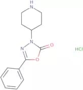 5-Phenyl-3-piperidin-4-yl-1,3,4-oxadiazol-2(3H)-one hydrochloride