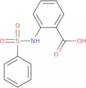 2-[(Phenylsulfonyl)amino]benzoic acid