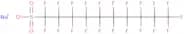 Perfluorodecanesulfonate Na