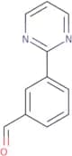 3-(Pyrimidin-2-yl)benzaldehyde