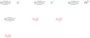 Potassium tetracyanoplatinate(II)trihydrate
