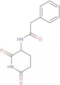 3-Phenylacetylamino-2,6-piperidinedione