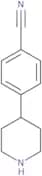 4-(Piperidin-4-yl)benzonitrile