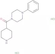 (4-Phenylpiperazin-1-yl)piperidin-4-yl-methanone dihydrochloride