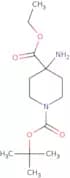1,4-Piperidinedicarboxylic acid, 4-aMino-, 1-(1,1-diMethylethyl) 4-ethyl ester