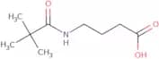 4-Pivalamidobutanoic acid