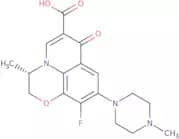 9-Piperazino levofloxacin