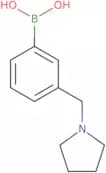 (3-(Pyrrolidin-1-ylmethyl)phenyl)boronic acid