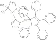 1,2,3,4,5-Pentaphenyl-1'-(di-tert-butylphosphino)ferrocene