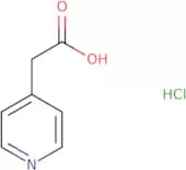 Pyridine 4-acetic acid HCl