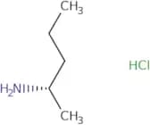 (2S)-Pentan-2-amine hydrochloride